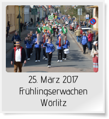 25. März 2017 Frühlingserwachen Wörlitz