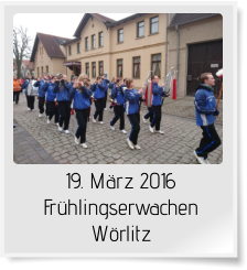 19. März 2016 Frühlingserwachen Wörlitz