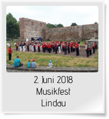 2. Juni 2018 Musikfest Lindau