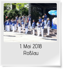 1. Mai 2018 Roßlau