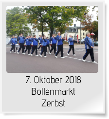 7. Oktober 2018 Bollenmarkt Zerbst