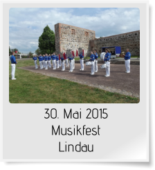 30. Mai 2015 Musikfest Lindau