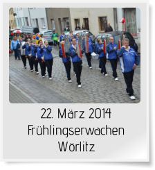 22. März 2014 Frühlingserwachen  Wörlitz