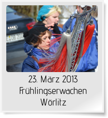 23. März 2013  Frühlingserwachen Wörlitz
