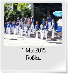 1. Mai 2018 Roßlau