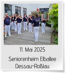 11. Mai 2025 Seniorenheim Elballee Dessau-Roßlau