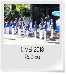 1. Mai 2018 Roßlau