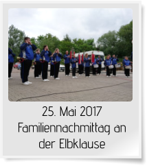 25. Mai 2017 Familiennachmittag an der Elbklause