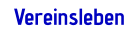 Vereinsleben